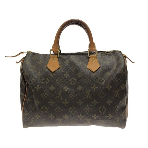 100% Authentic LOUIS VUITTON Speedy 30 Monogram Handbag - Picture 1 of 12